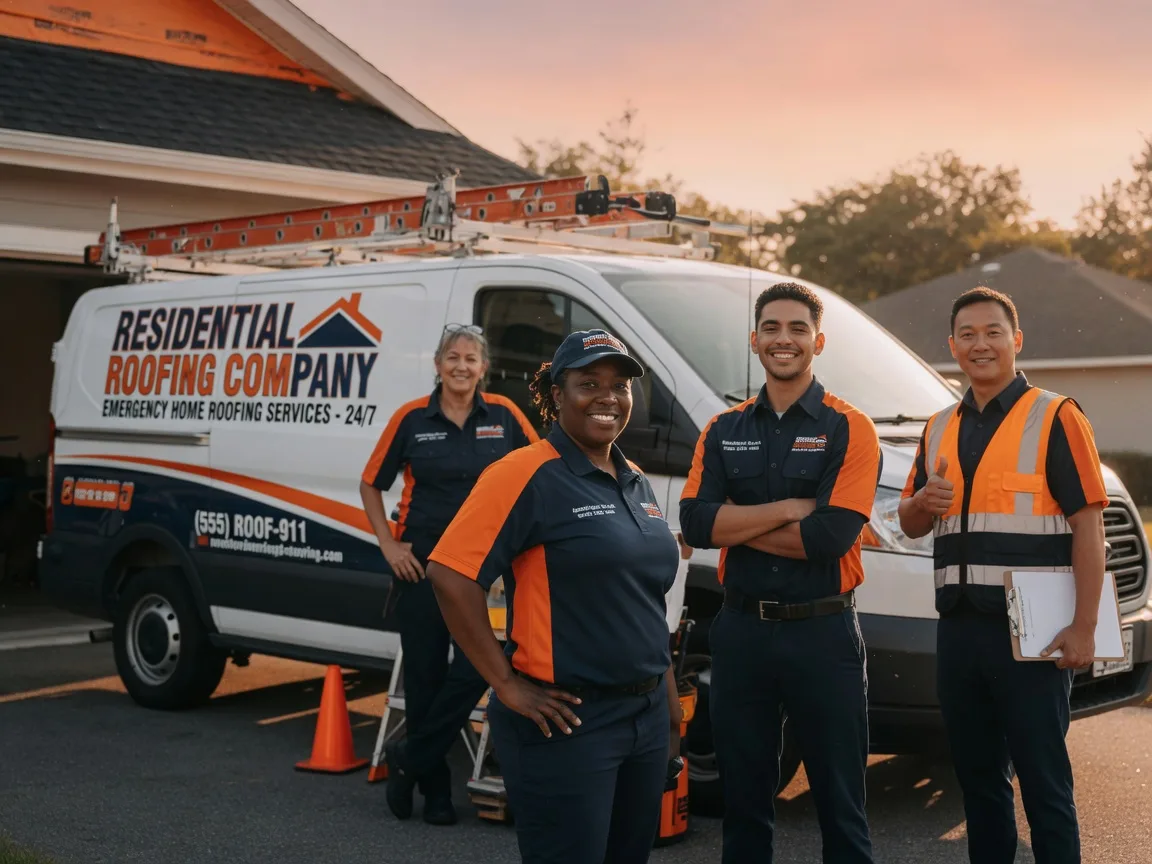 Emergency Roof Repair company in Freeport, OH