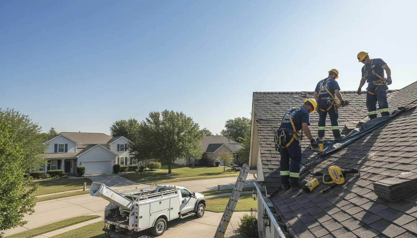 Emergency Roof Repair in Freeport, OH near me